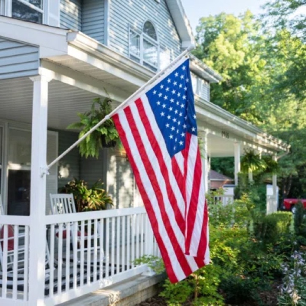 American Flag Outdoor Decor 5 by 3 ft